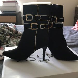 Black Boot Heels